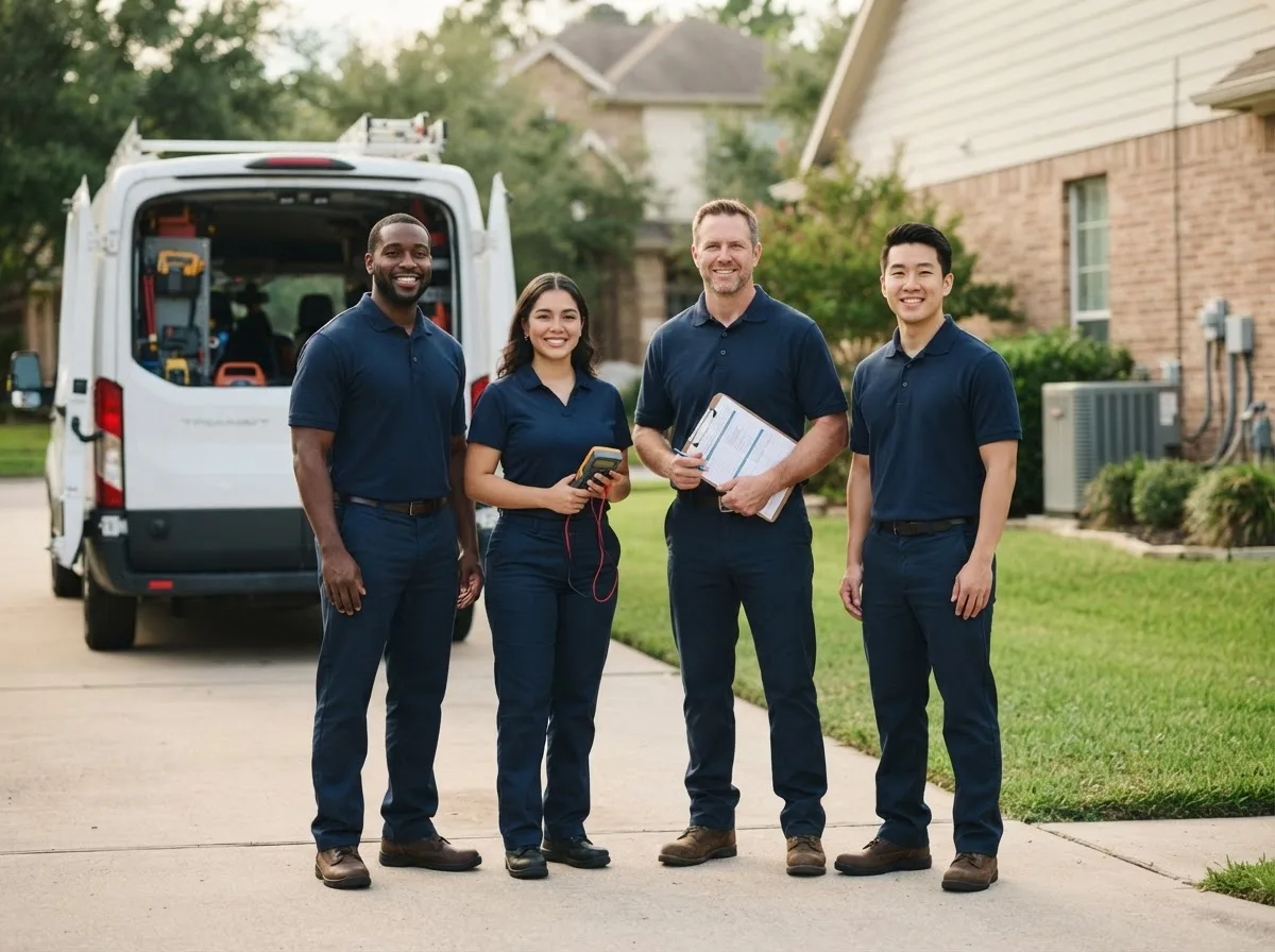 Certified HVAC technician near Emerson, KY